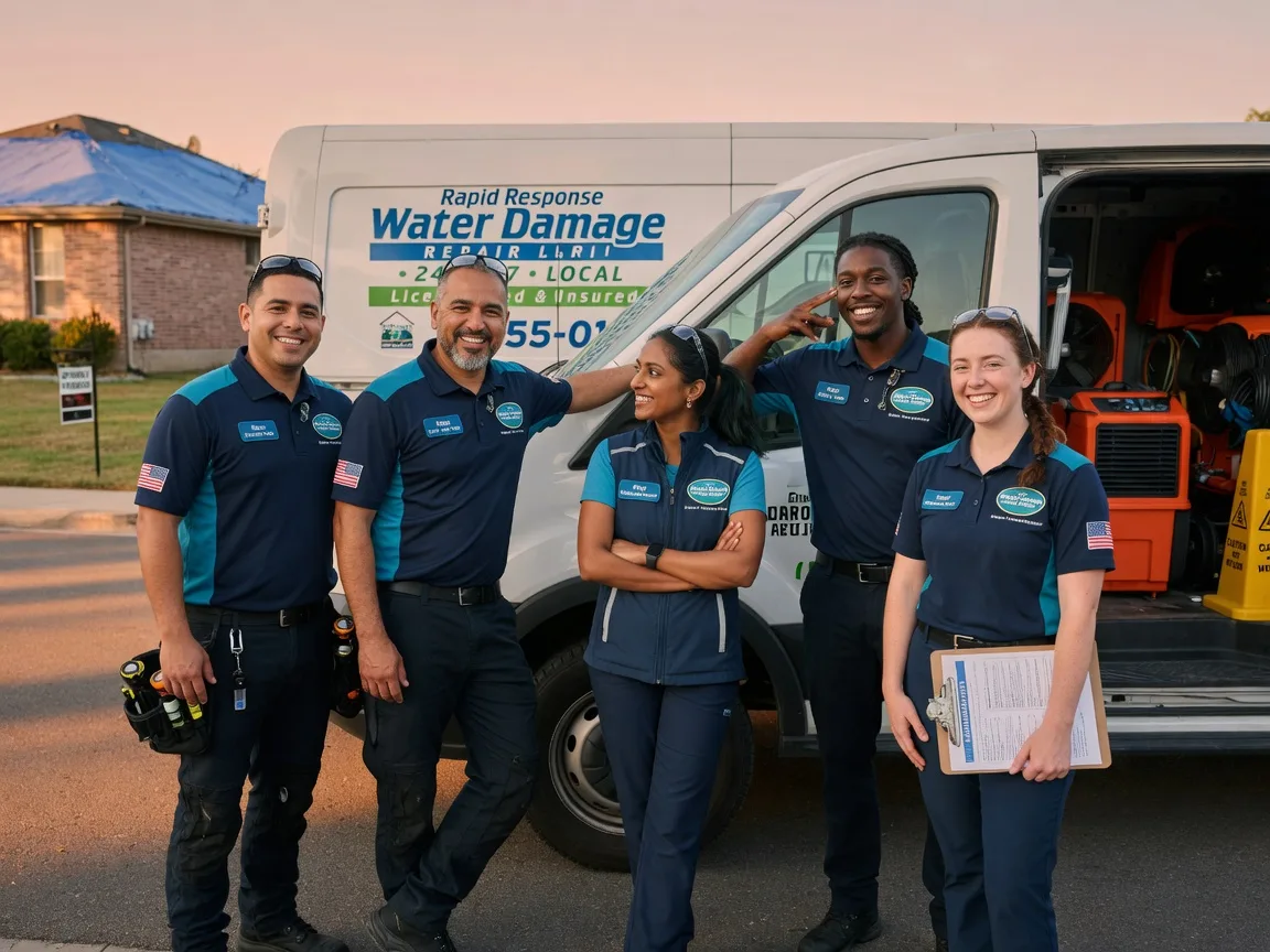 Water Damage Restoration company in Garden Prairie, IL